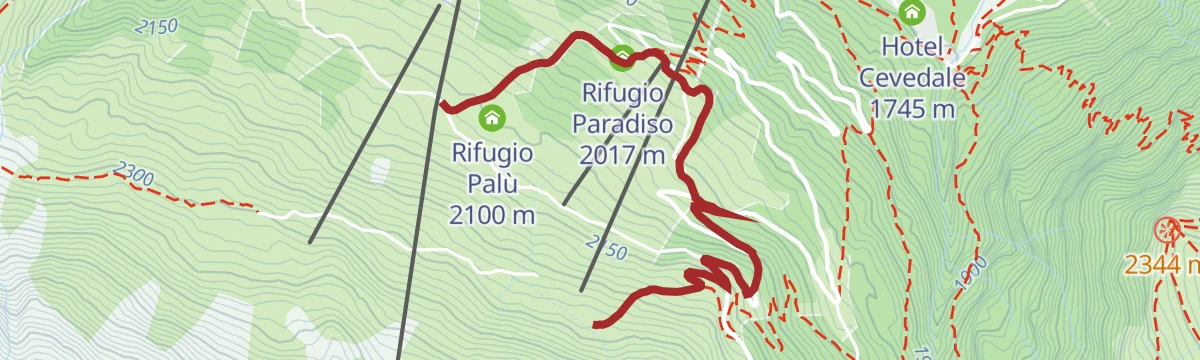 Route map: Plaghera